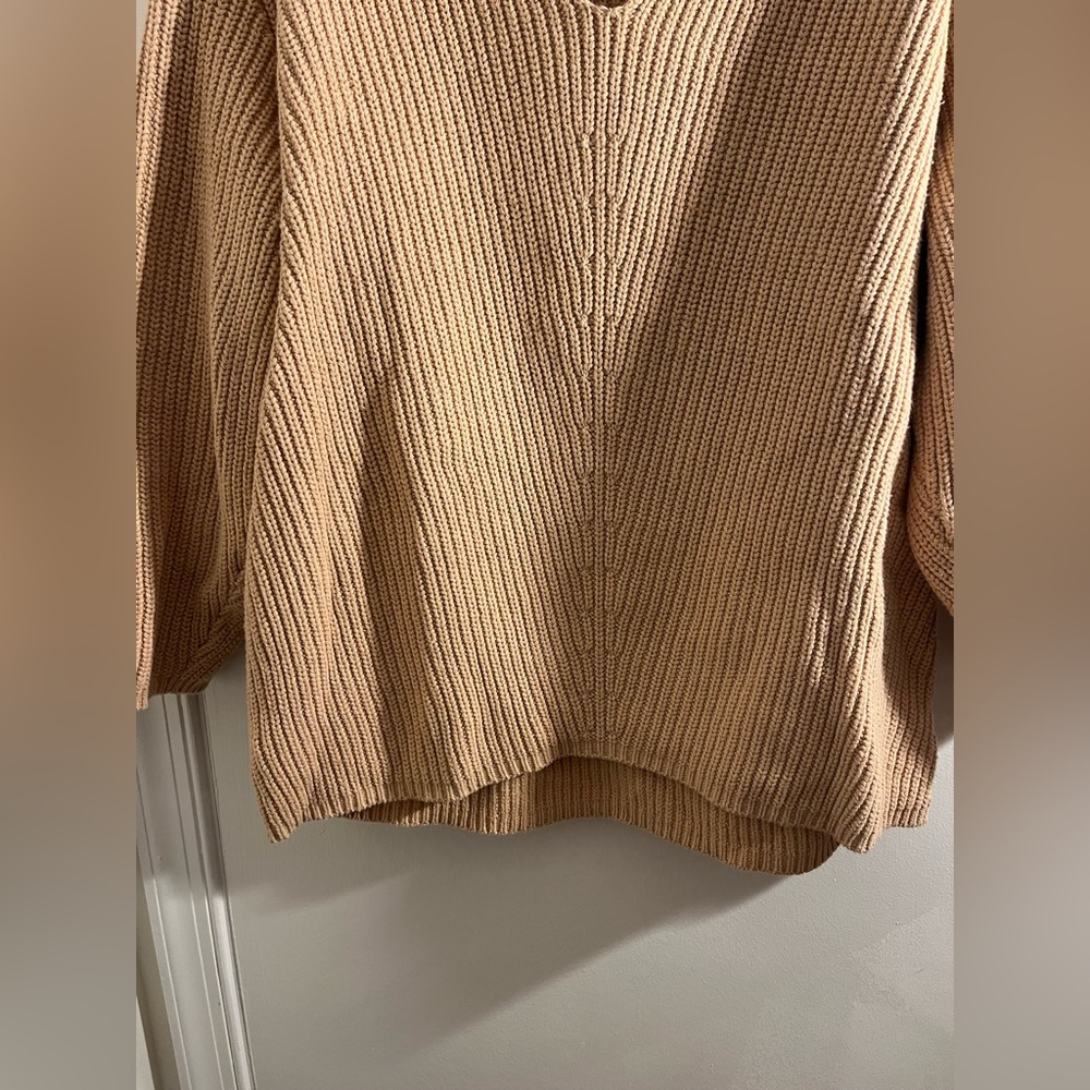 Urban Outfitters Blush/Tan Oversized Sweater - Picture 5 of 10